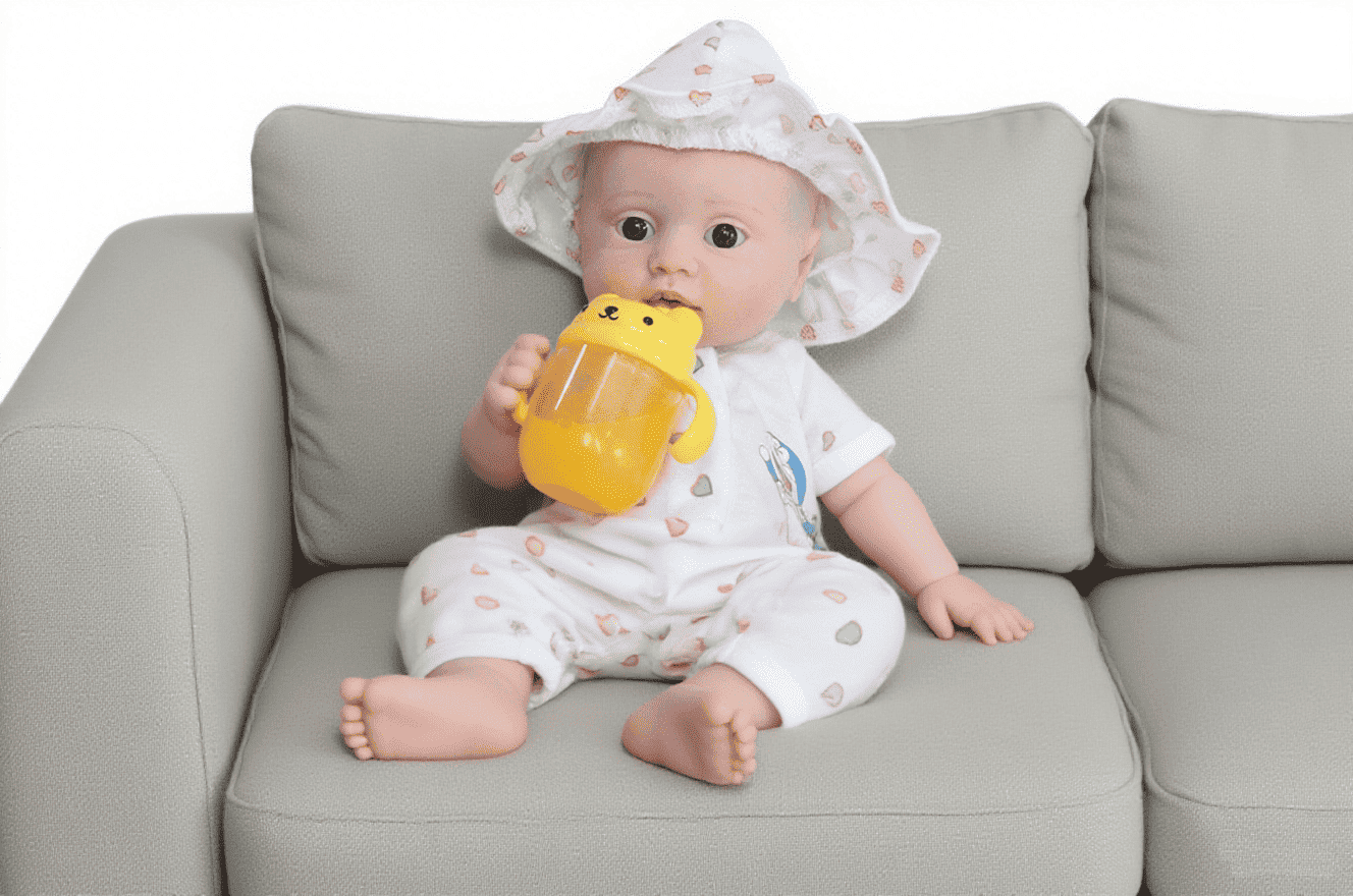 Drink Wet System for Full Silicone Reborn Dolls and Its Advantages