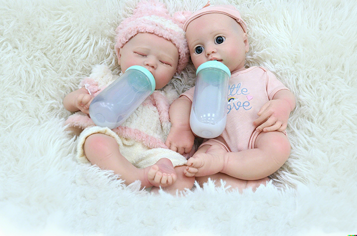 How to Care for and Maintain Full Silicone Baby Dolls with Drink and W