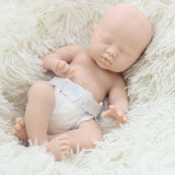 [Emma] 13''Cute Blank Silicone Reborn Baby Doll Gril| Drink & Pee Function