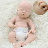 [Emma] 13''Cute Blank Silicone Reborn Baby Doll Gril| Drink & Pee Function