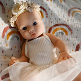 13 inches Doll Clothes Reborn Doll Dress Set