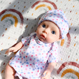 [Ava] 11'' Realistic Reborn Silicone Doll