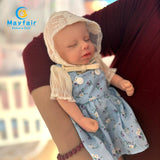 [Chris] 12'' Adorable Silicone Reborn Baby Dolls With Drink & Wet System