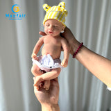 squishy full body silicone 12inch baby doll boy