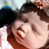 [Emma] 13'' Adorable Squishy Silicone Reborn Baby Doll | Drink & Pee Function