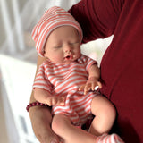 [Emma] 13'' Entzückende Silikon-Reborn-Babypuppe | Trink- und Pinkelfunktion