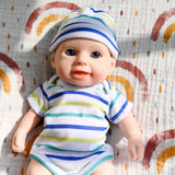 [Nova] 11'' Lifelike Full Body Silicone Baby