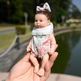 6'' Mini Silicone Baby Dolls