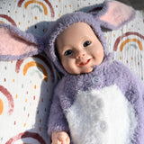 [Leo] 18'' Realistic Reborn Silicone Doll