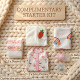 [Grace] 16 Inches Flexible Silicone Reborn Doll Girl | Drink & Pee Function