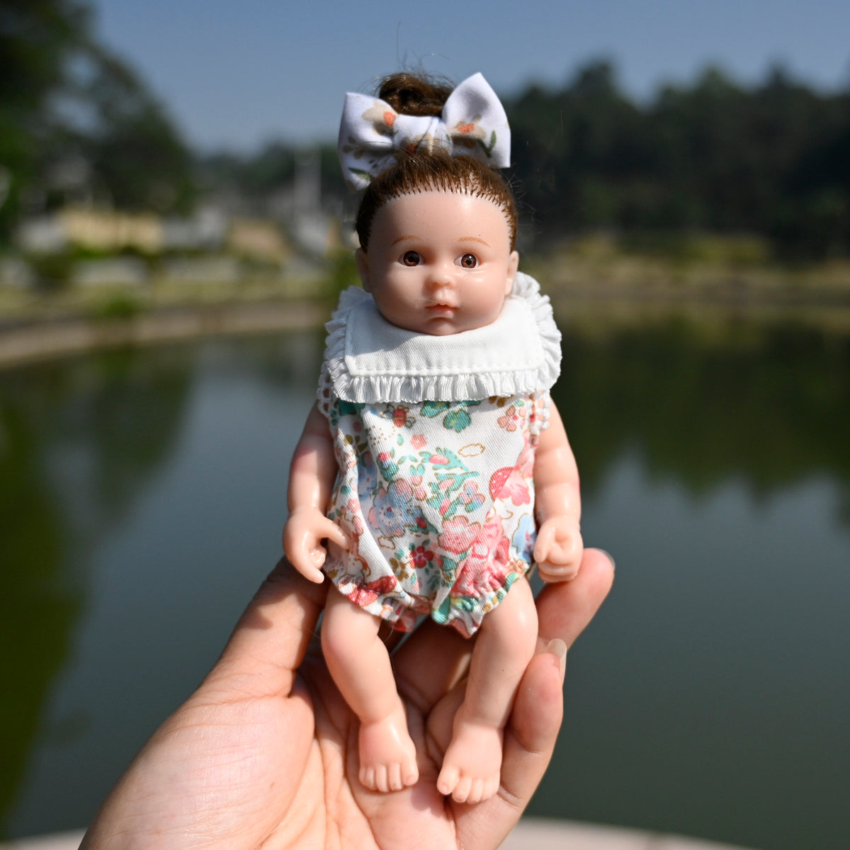 6'' Mini Silicone Baby Dolls