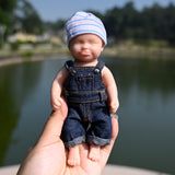 6‘’ Full Silicone Mini Reborn Dolls