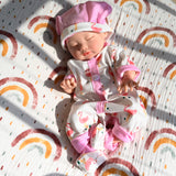 13 inches Full Silicone Reborn Baby Clothes