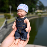 6‘’ Full Silicone Mini Reborn Dolls