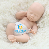 [Emma] 13''Cute Blank Silicone Reborn Baby Doll Gril| Drink & Pee Function