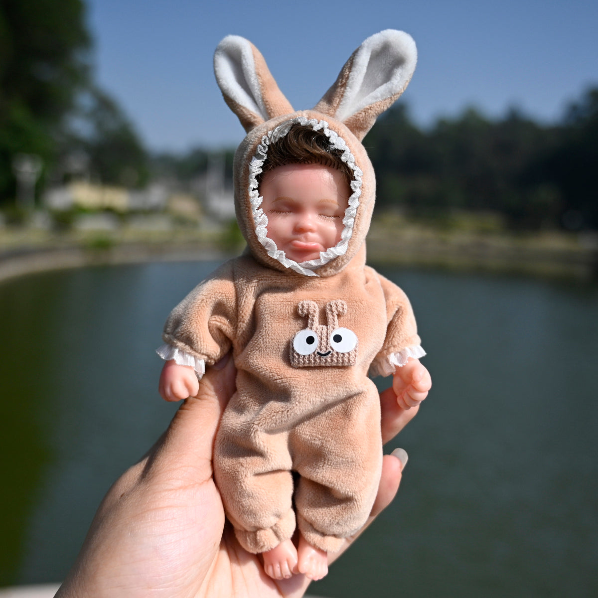 6'' Silicone Mini Reborn Baby