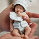 6‘’ Full Body Silicone Mini Reborn Dolls