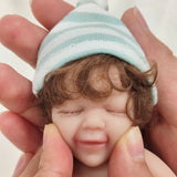 7 inch Realistic Mini Silicone Reborn Dolls Baby Girl