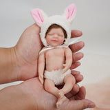 6‘’ Full Body Silicone Mini Reborn Dolls