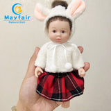 6 inches Merry Christmas Reborn Doll Clothes Accessories Set