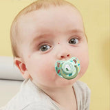 Full Silicone Reborn Baby Doll Pacifier Newborns 0-6 Month