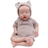 [Lila] 18‘’ Full Body Silicone Reborn Doll