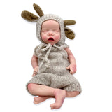 [Lila] 18‘’ Full Body Silicone Reborn Doll