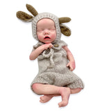 [Lila] 18‘’ Full Body Silicone Reborn Doll