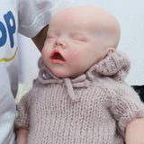 [Lila] 18‘’ Full Body Silicone Reborn Doll