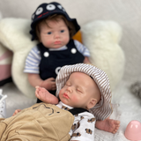 [Aubrey] 18 Inches Realistic Full Body Silicone Baby