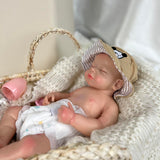 [Addison] 18 inches Lifelike silicone reborn baby doll