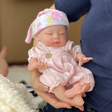 [Candy] 13'' Full Silicone Reborn Baby | Drink & Pee Function