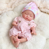 [Candy] 13'' Full Silicone Reborn Baby | Drink & Pee Function