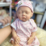 [Olina] 18'' Full Silicone Reborn Realistic Dolls