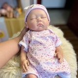 [Olina] 18'' Full Silicone Reborn Realistic Dolls