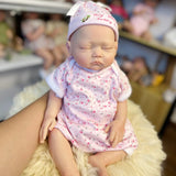 [Olina] 18'' Full Silicone Reborn Realistic Dolls