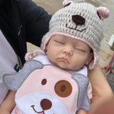 [Olina] 18'' Full Silicone Reborn Realistic Dolls