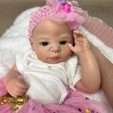 [Violet] 22'' Realistic Silicone Baby Doll