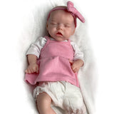 [Lila] 18‘’ Full Body Silicone Reborn Doll