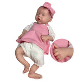 [Lila] 18‘’ Full Body Silicone Reborn Doll