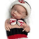 [Luke] 18‘’ Realistic Silicone Reborn Doll