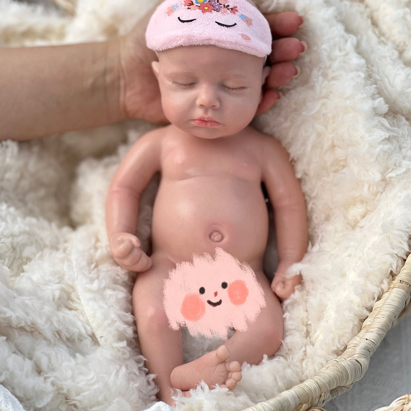 [Chris] 12'' Adorable Silicone Reborn Baby Dolls