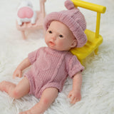 8'' Cute Mini Silicone Dolls