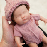 8'' Reborn Mini Silicone Baby Dolls