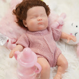 8'' Reborn Mini Silicone Baby Dolls