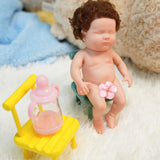 8'' Reborn Mini Silicone Baby Dolls