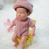 8'' Reborn Mini Silicone Baby Dolls