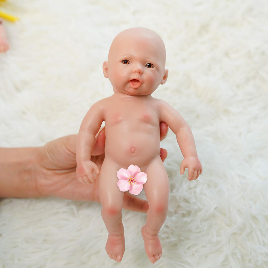 8'' Cute Mini Silicone Dolls