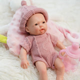 8'' Cute Mini Silicone Dolls