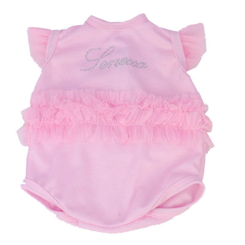 16 Zoll Puppenkleidung Reborn-Puppenzubehör Reborn-Baby-Kleid-Set